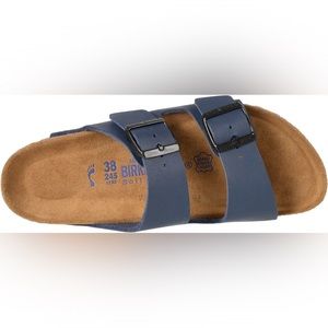 Birkenstock Arizona Navy - size 40 (9-9.5)